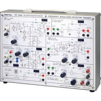 ITF-204B 频率调制和解调训练设备岩崎通信（IWATSU）ITF-204B